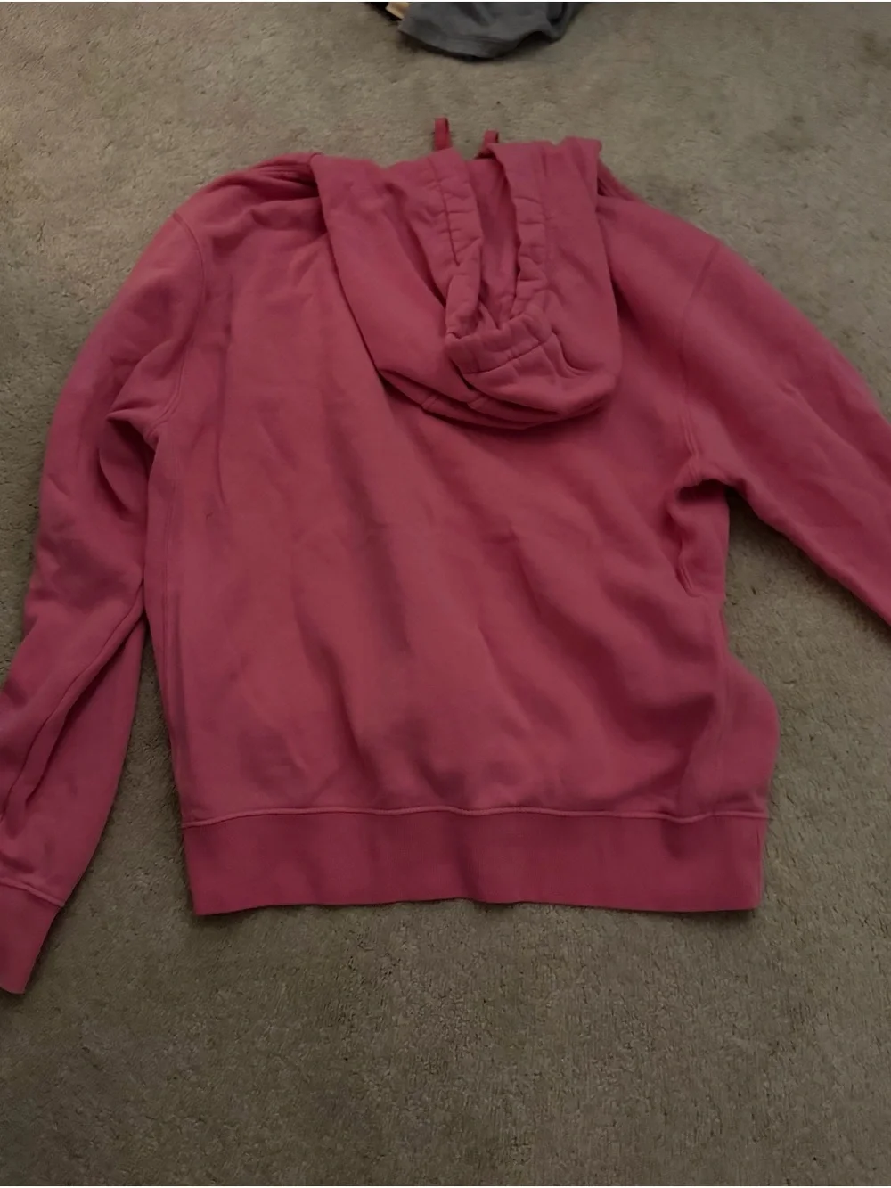 Nike Bright Pink Hoodie